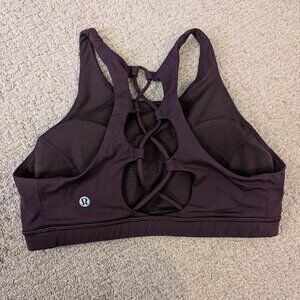 Lululemon tied to it sports bra